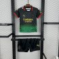 AC Milan Co-Branded Black Edition 25/26 Kids Jersey