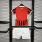 AC Milan Home 24/25  Kids Kit Soccer Football Futbol Shirt Jersey