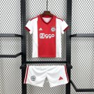 Ajax Home 25/26 Kids Jersey
