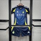 Al-Nassr Away 24/25  Kids Kit Soccer Football Futbol Shirt Jersey