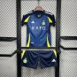 Al-Nassr Away 24/25 Kids Kit Soccer Football Futbol Shirt Jersey