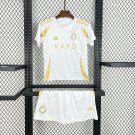 Al-Nassr Third 24/25  Kids Kit Soccer Football Futbol Shirt Jersey