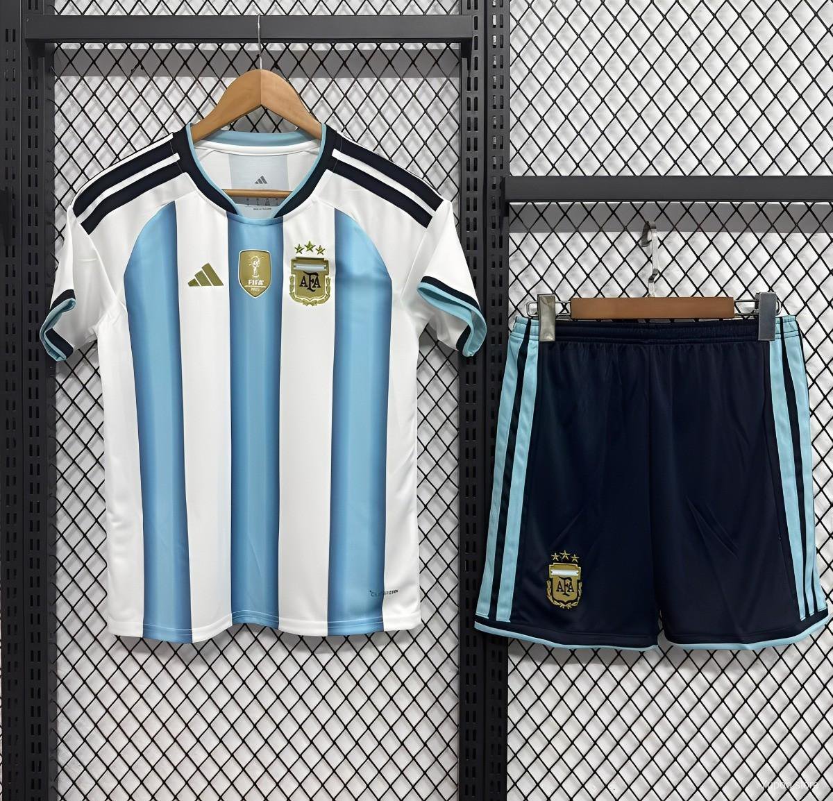 Argentina Home 2026 Kids Jersey