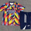 Arsenal Yellow Red 25/26 Kids Jersey