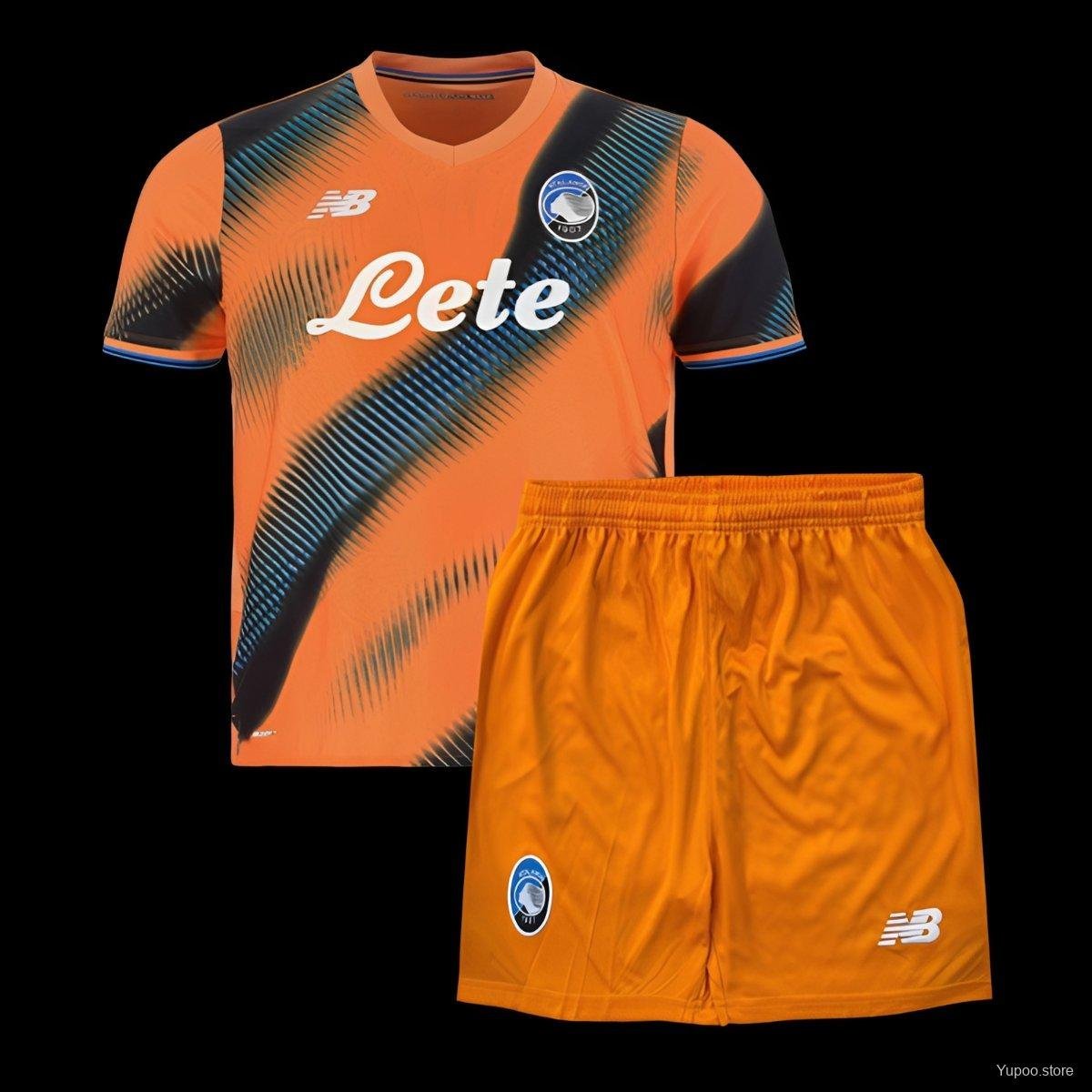 Atalanta Third 25/26 Kids Jersey