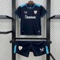 Athletic Bilbao Away Kit 25/26 Kids Jersey