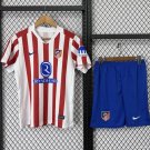 Atletico Madrid Home 25/26 Kids Jersey
