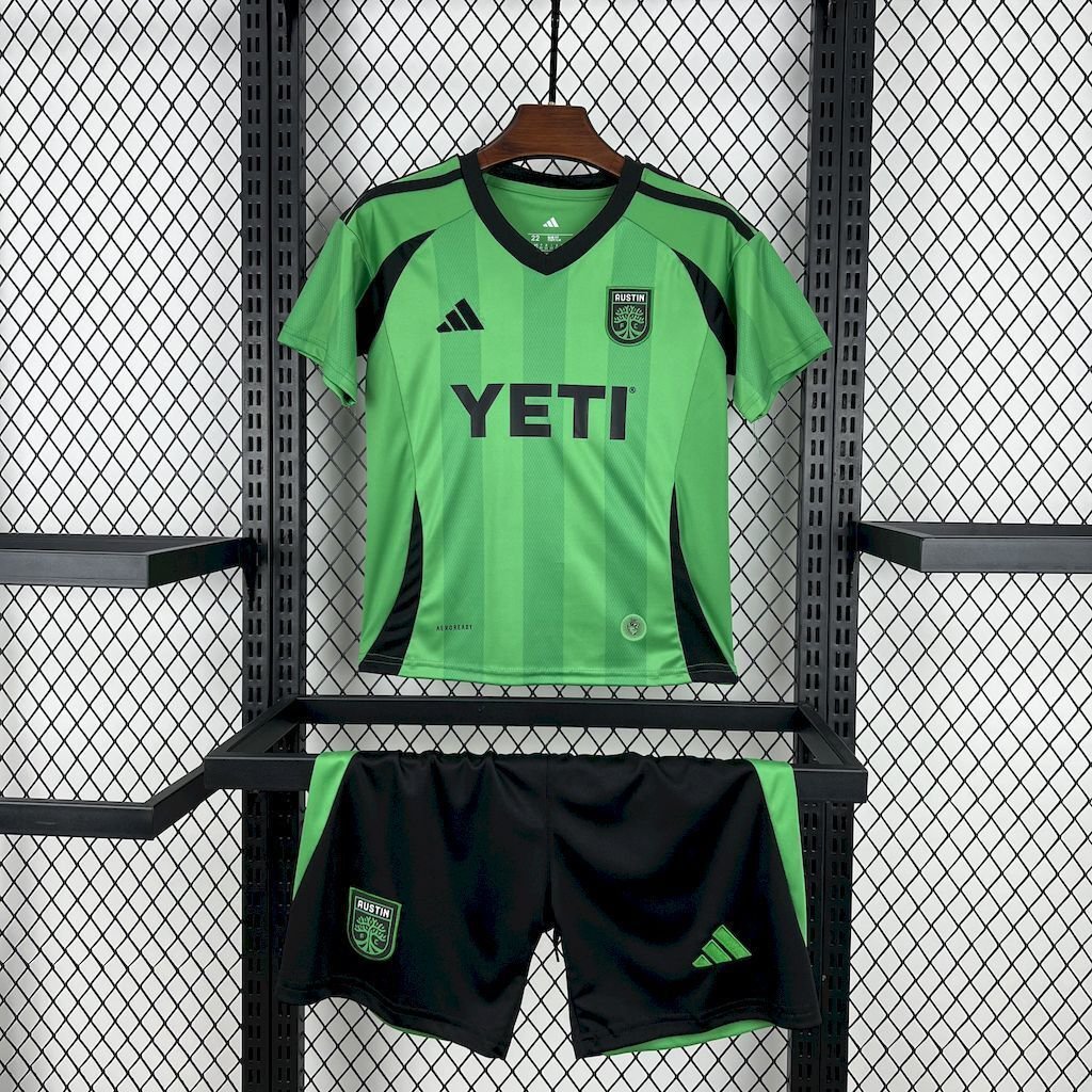 Austin Home 25/26 Kids Jersey