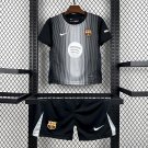 Barcelona Goalkeeper 25/26 Kids Jersey