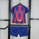 Barcelona Home 25/26 Kids Jersey