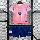 Barcelona Pink Special 25/26 Kids Jersey