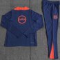Barcelona Royal Blue Long Sleeve 25/26 Kids Jersey
