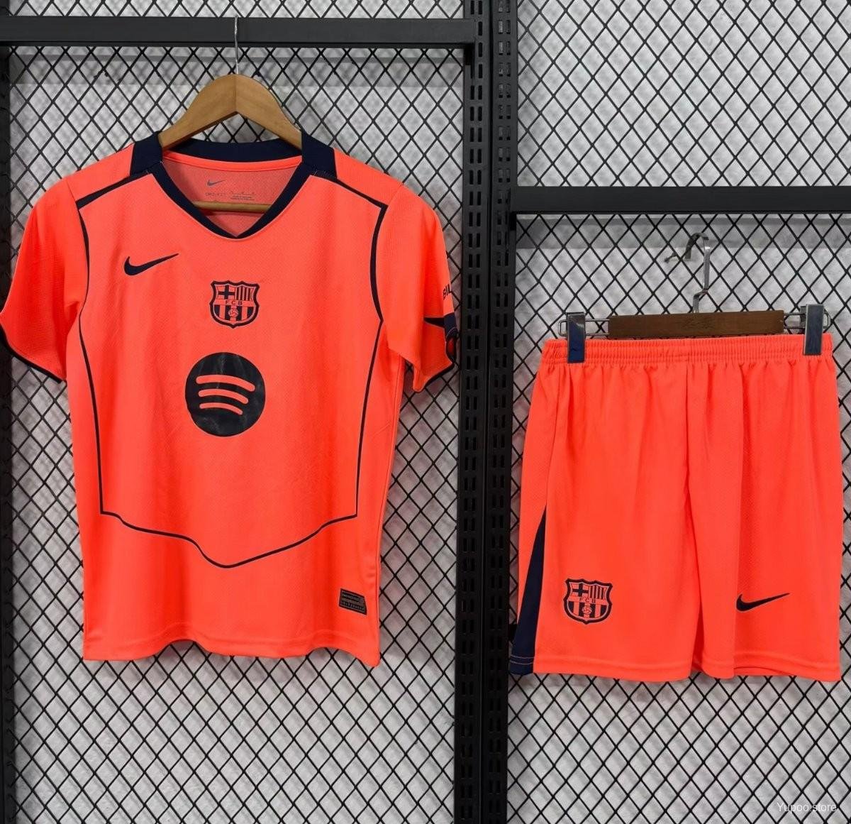 Barcelona Third 25/26 Kids Jersey
