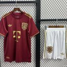 Bayern Munich 125th Anniversary Wine 25/26 Kids Jersey