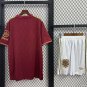 Bayern Munich 125th Anniversary Wine 25/26 Kids Jersey