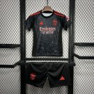 Benfica Away 24/25  Kids Kit Soccer Football Futbol Shirt Jersey