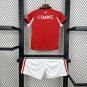 Benfica Home 25/26 Kids Jersey