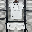 Borussia Mönchengladbach Home 25/26 Kids Jersey