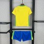Brazil Home 25/26 Kids Jersey