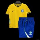 Brazil Home 2026 Kids Jersey