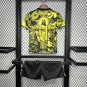Brazil Special Edition Yellow 24/25 Kids Kit Soccer Football Futbol Shirt Jersey