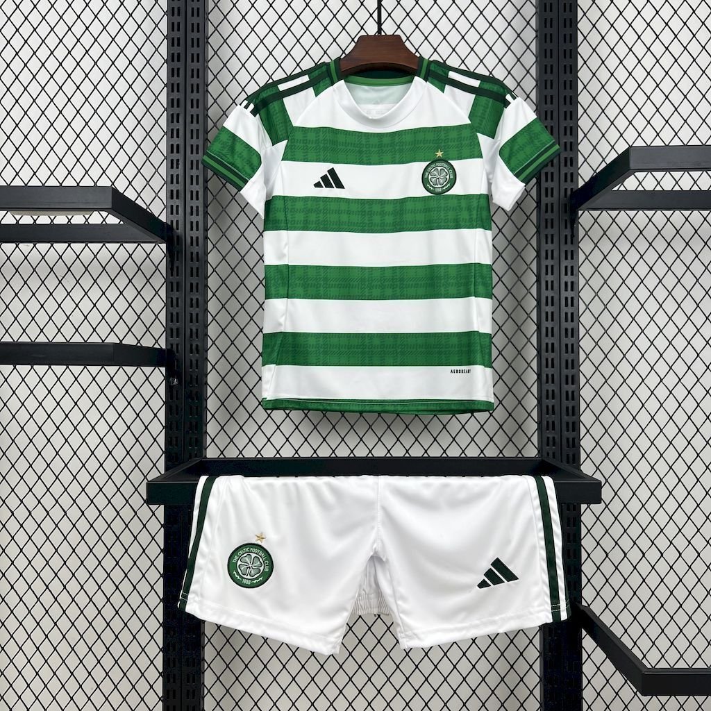 Celtic Home 25/26 Kids Jersey