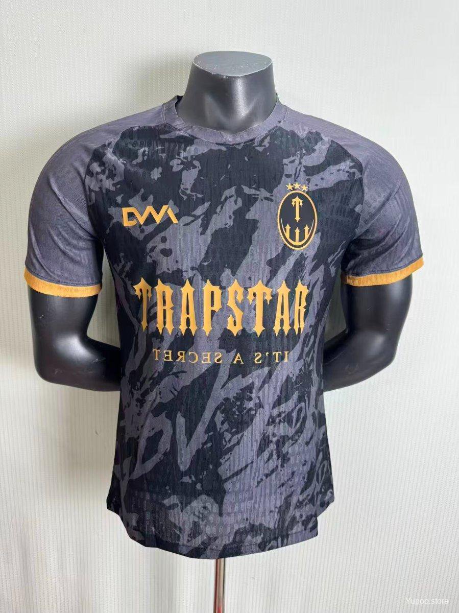 Trapstar DVM Black 25/26 Player Jersey