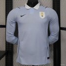 Uruguay 2026 Long Sleeve Player Jersey