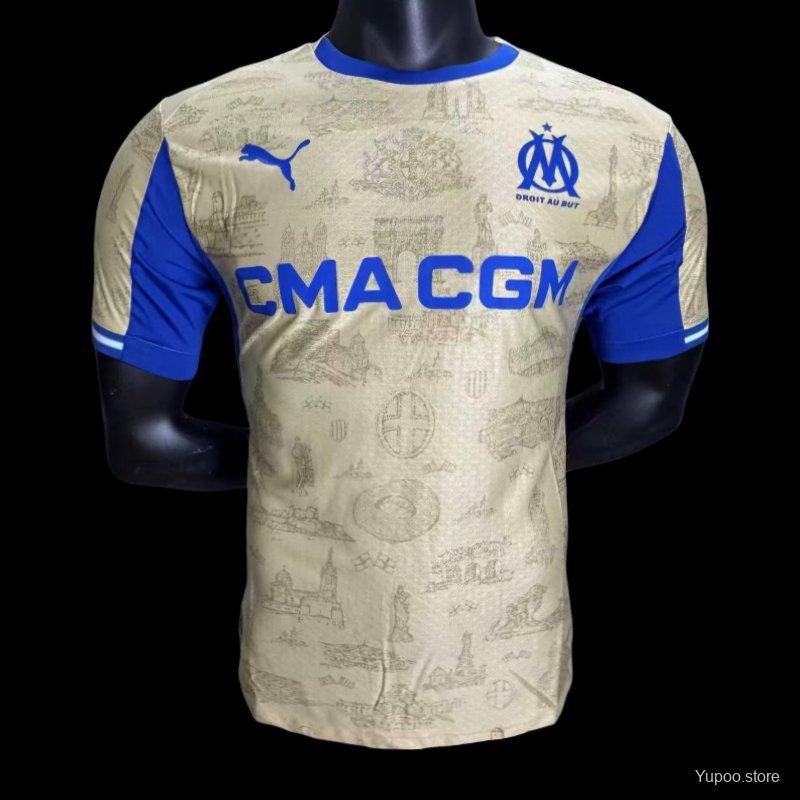 Olympique Marseille Forth 25/26 Player Jersey