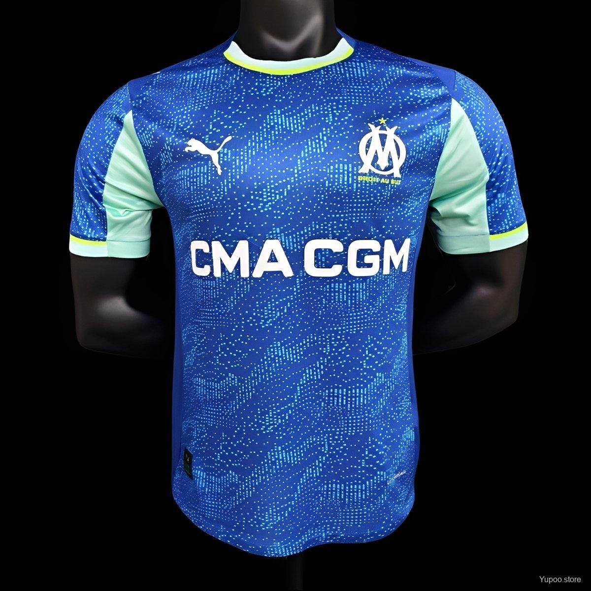 Olympique Marseille Third 25/26 Player Jersey