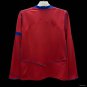PSG Forth Red 25/26 Long Sleeves Jersey