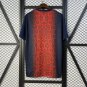 PSG Paris Saint-Germain Navy with Red Ornate Pattern 25/26 Jersey