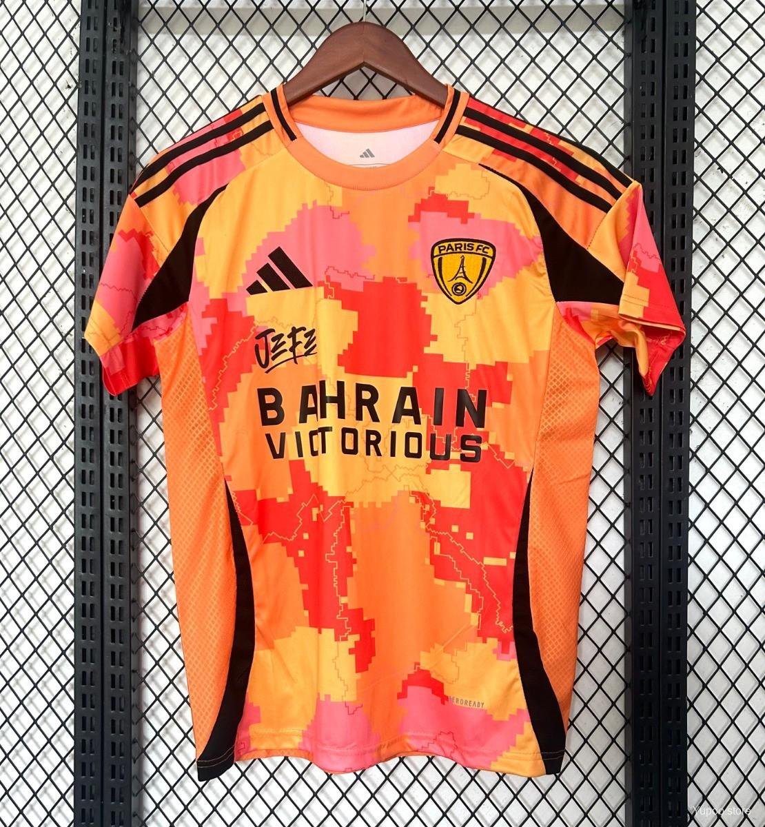 PSG Third Orange 25/26 Jersey