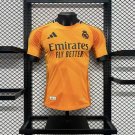Real Madrid Away 24/25 Player Version Soccer Football Futbol Adults Jersey Kit