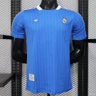 Real Madrid Blue Casual 25/26 Player Jersey
