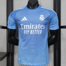 Real Madrid Blue Goalkeeper 25/26 Player Jersey