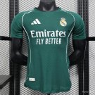 Real Madrid Green 25/26 Player Jersey