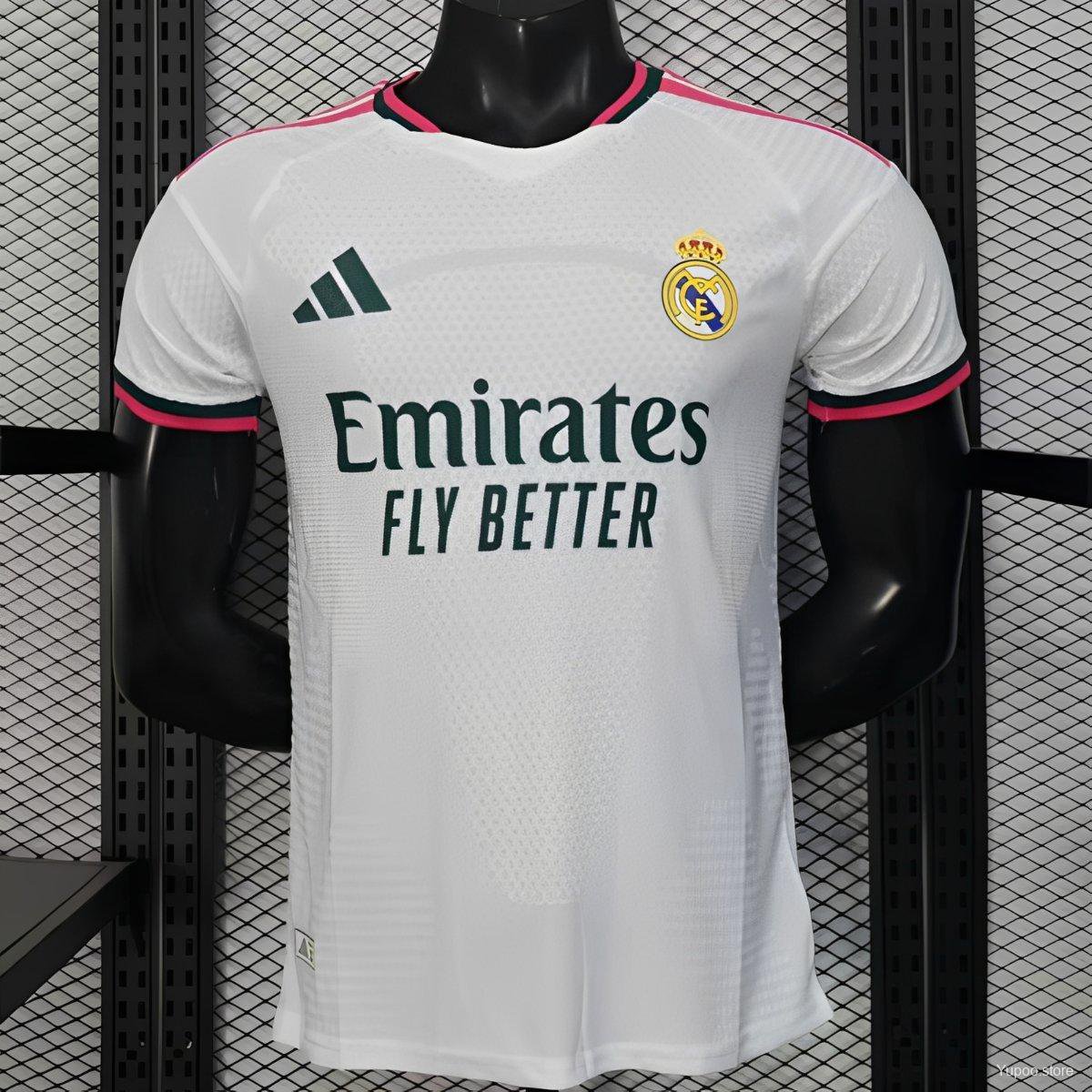 Real Madrid Home 26 Player Jersey