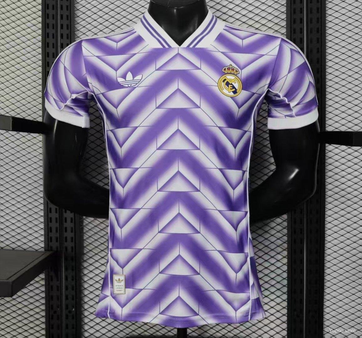 Real Madrid Third 25/26 Player Jersey