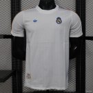Real Madrid White Casual 25/26 Player Jersey