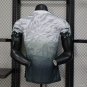 Real Madrid White with Black Dragon Fire 25/26 Player Jersey