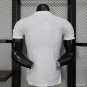 Real Madrid White with Embossed Royal Crest Pattern 25/26 Player Jersey