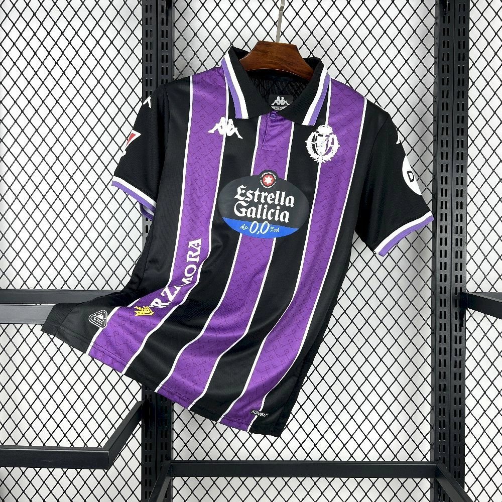 Real Valladolid Away 25/26 Jersey