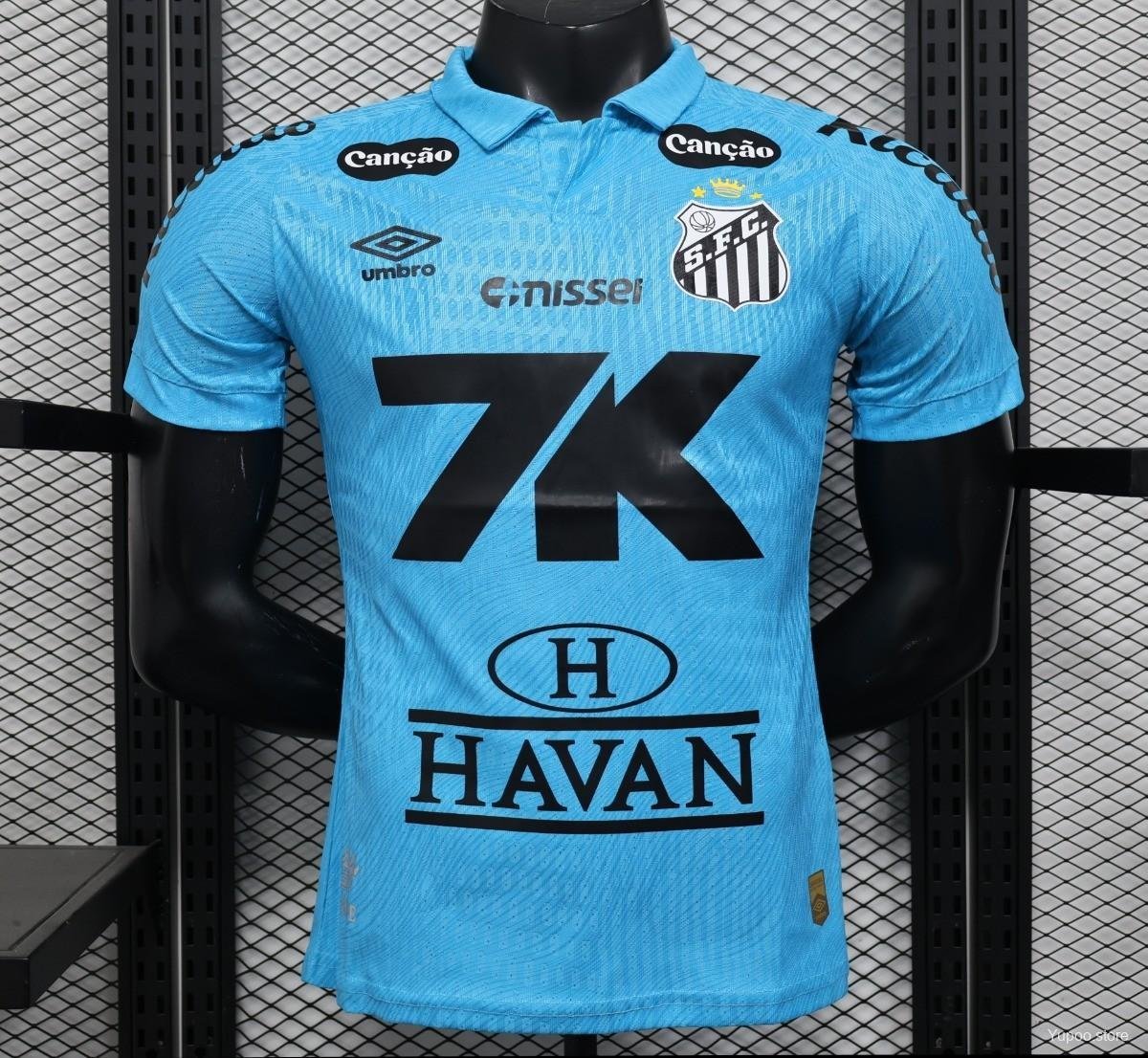 Santos Blue 25/26 Player Jersey