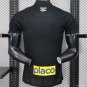 Santos FC Black with Geometric Pattern 25/26 Player Jersey