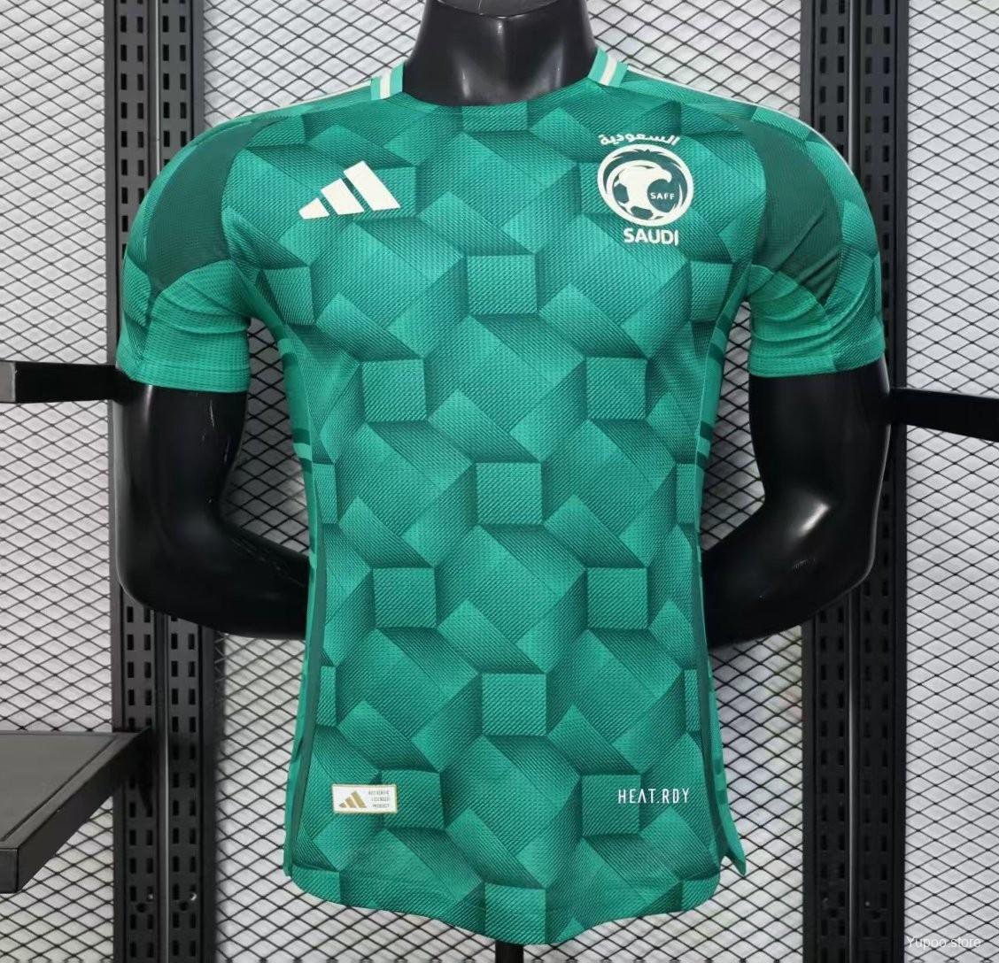 Saudi Arabia Home 2025 Player Jersey