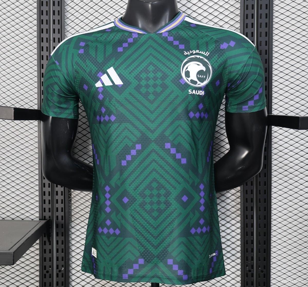 Saudi Arabia Home 2026 Player Jersey