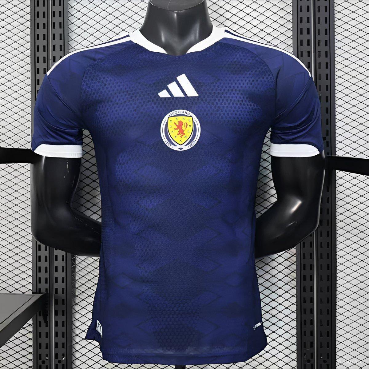 Scotland Home 2026 Player Jersey