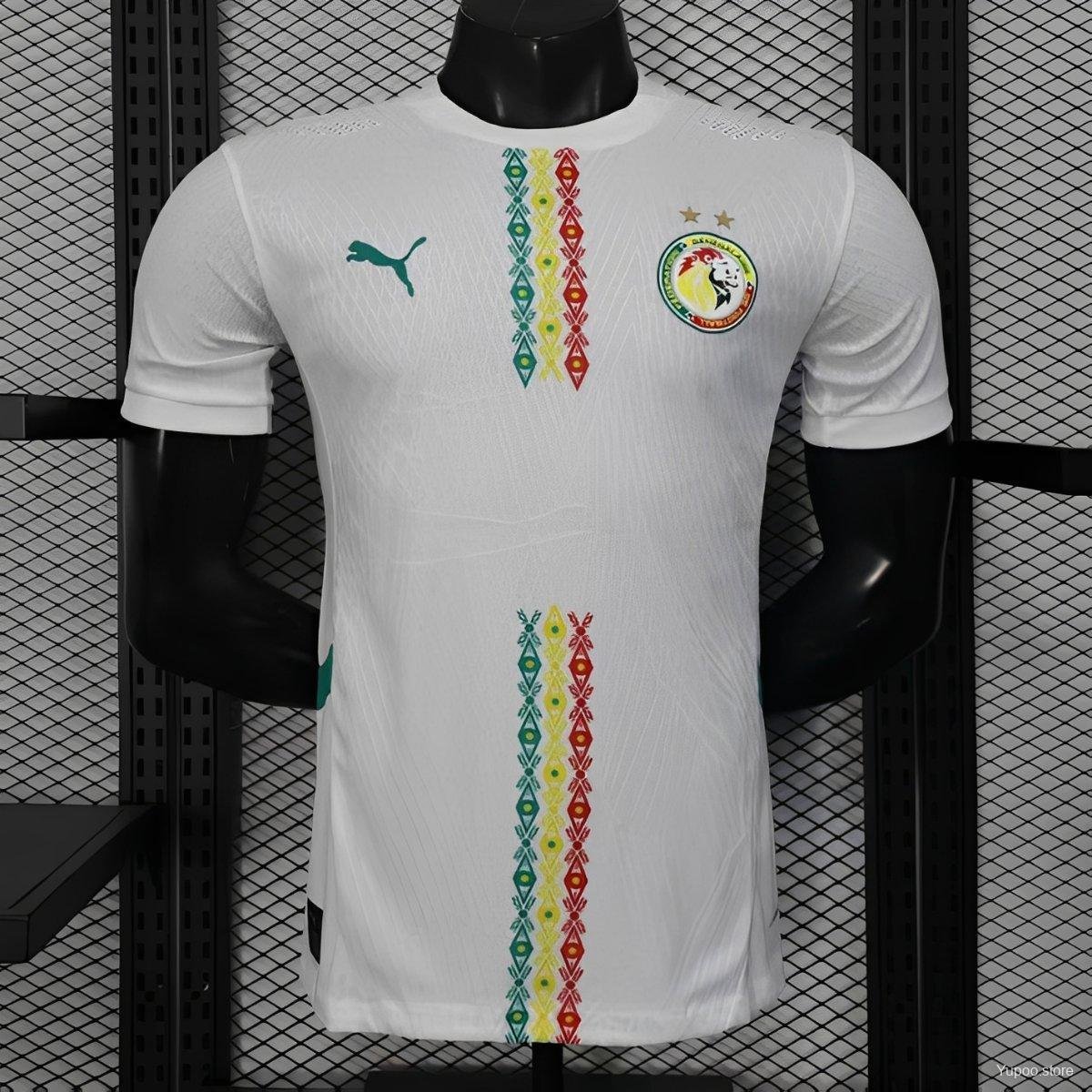 Senegal Home White 2026 Player Jersey