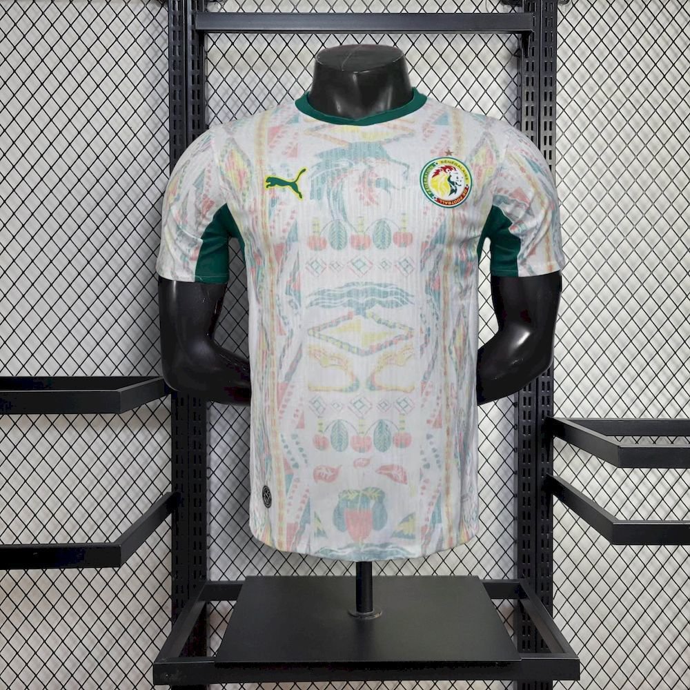 Senegal World Cup Away 2026 Player Jersey